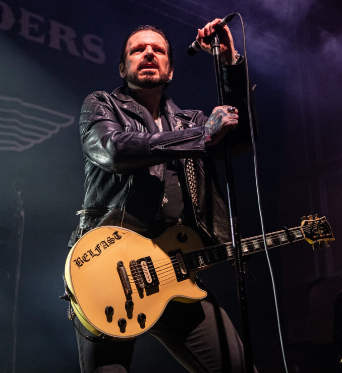 BLACK STAR RIDERS (Live at the City Hall, Newcastle, U.K., February 24, 2023) BLACK STAR RIDERS (Live at the City Hall, Newcastle, U.K., February 24, 2023)
