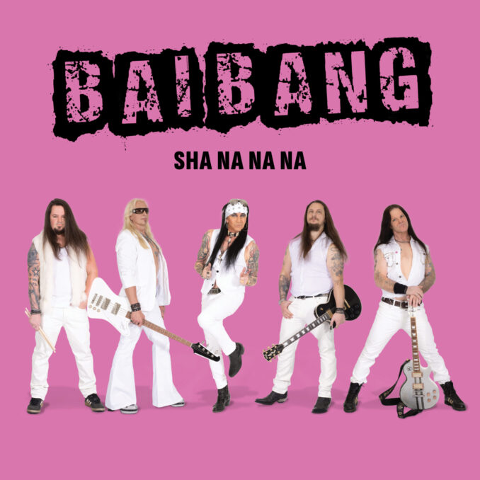 BAI BANG - Sha Na Na Na album cover