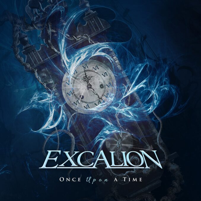 EXCALION - Once Upon a Time album cover