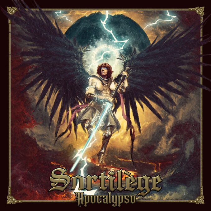 SORTILÈGE - Apocalypso album cover