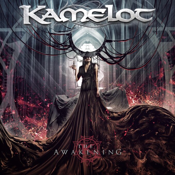 KAMELOT - The Awakening album cover KAMELOT - The Awakening album cover