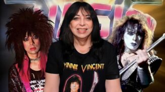 Vinnie Vincent collage