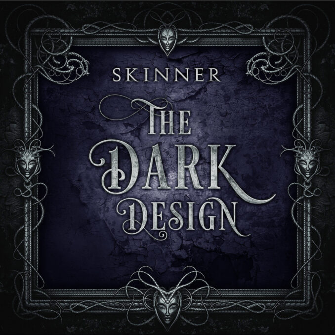 SKINNER - The Dark Design cover art