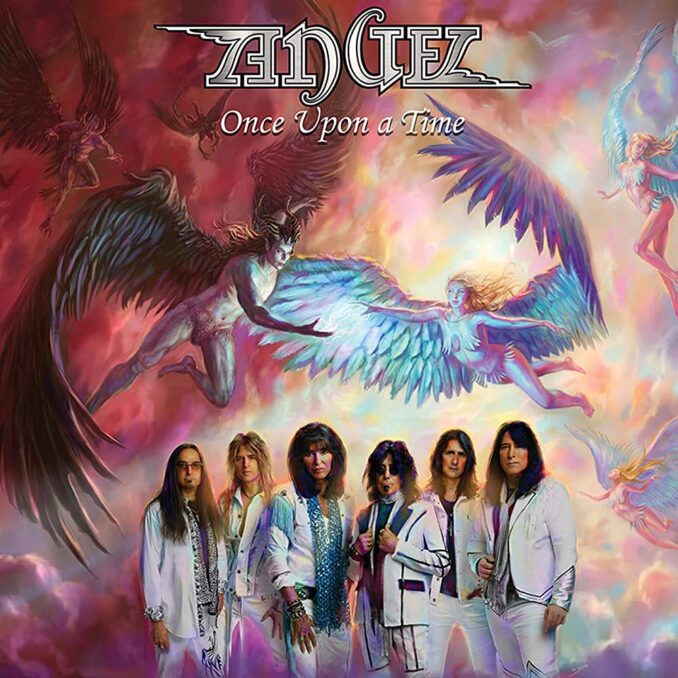 ANGEL - Once Upon A Time album cover art
