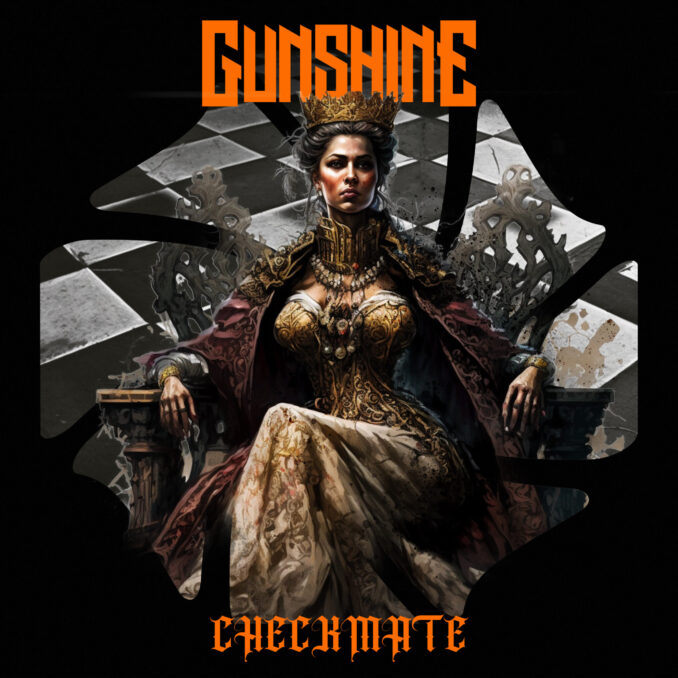 GUNSHINE - Checkmate cover art