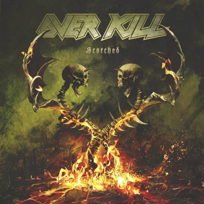 OVERKILL - Scorched - Artwork