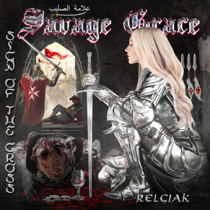 SAVAGE GRACE - Sign of the Cross cover art