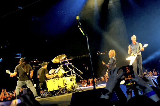 METALLICA (Live at the Johan Cruijff ArenA, Amsterdam, Netherlands, April 27 and 29, 2023) METALLICA (Live at the Johan Cruijff ArenA, Amsterdam, Netherlands, April 27 and 29, 2023)