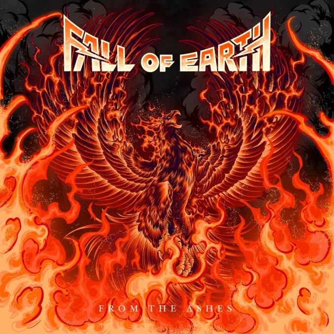 FALL OF EARTH - From The Ashes album art