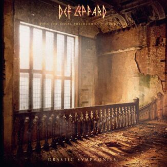 DEF LEPPARD - Drastic Symphonies cover art