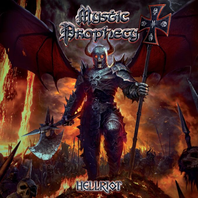 Mystic Prophecy - Hellriot album cover artwork