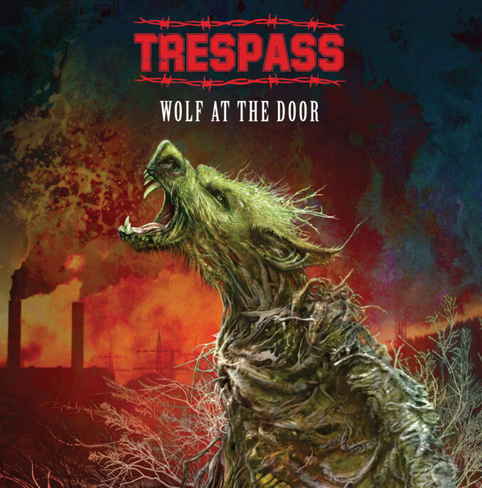 TRESPASS - Wolf At The Door cover art