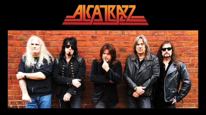 Alcatrazz band photo Alcatrazz band photo