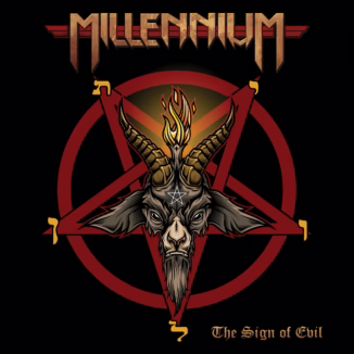 MILLENNIUM - The Sign of Evil album cover
