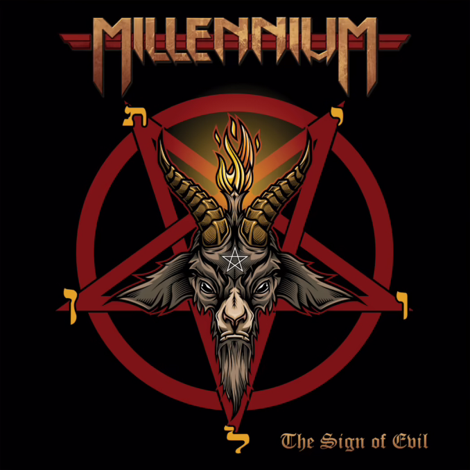 MILLENNIUM - The Sign of Evil album cover MILLENNIUM - The Sign of Evil album cover