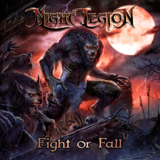NIGHT LEGION - Fight or Fall cover art