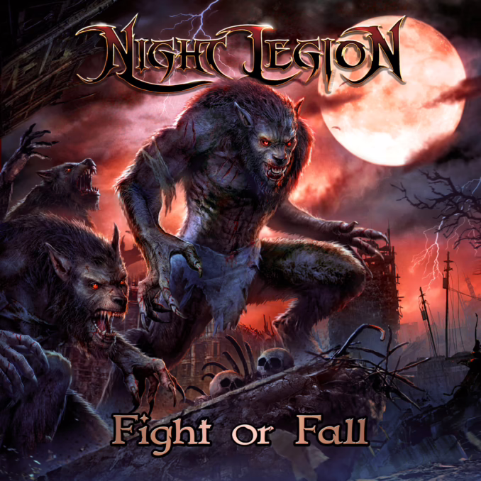 NIGHT LEGION - Fight or Fall cover art NIGHT LEGION - Fight or Fall cover art