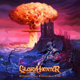 GLORYHAMMER - Return to the Kingdom of Fife album cover
