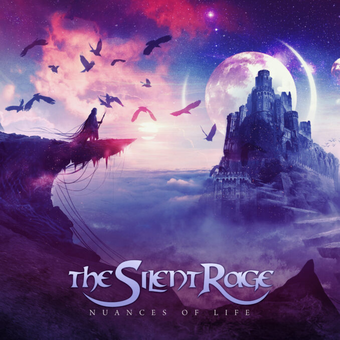 THE SILENT RAGE - Nuances of Life cover art