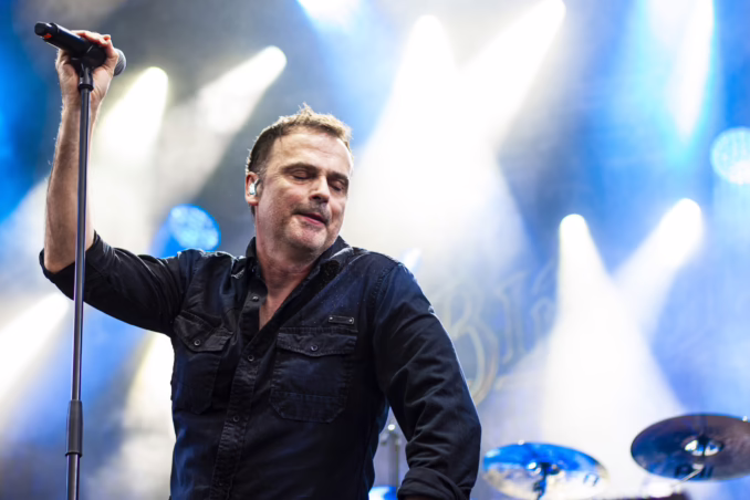 Blind Guardian, live at Plane'R Fest, Colombier-Saugnieu, July 7, 2023 Blind Guardian, live at Plane'R Fest, Colombier-Saugnieu, July 7, 2023