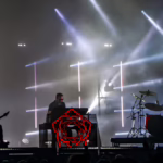 Carpenter Brut, live at Plane'R Fest, Colombier-Saugnieu, July 8, 2023
