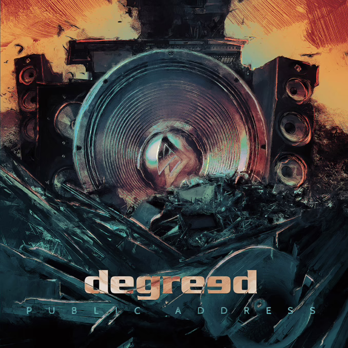 DEGREED - Public Address cover art DEGREED - Public Address cover art