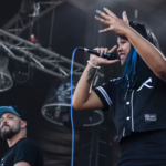 Kamizol K, live at Plane'R Fest, Colombier-Saugnieu, July 8, 2023