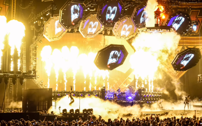 KISS (Live at The Hydro, Glasgow, U.K., July 8, 2023) KISS (Live at The Hydro, Glasgow, U.K., July 8, 2023)