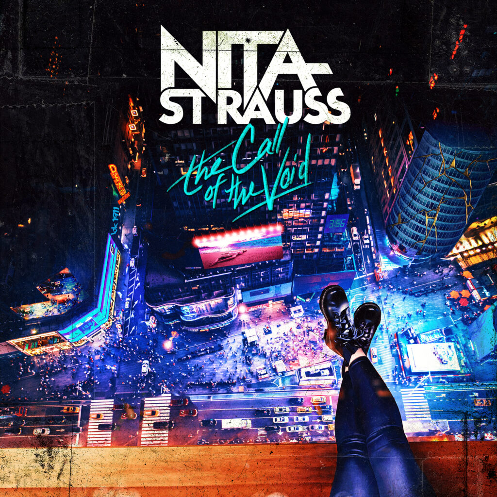 NITA STRAUSS The Call Of The Void Metal Express Radio