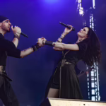 Visions Of Atlantis, live at Plane'R Fest, Colombier-Saugnieu, July 8, 2023