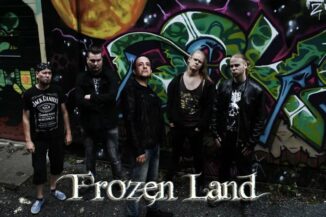 Frozen Land band photo