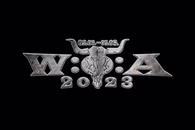 Wacken Open Air 2023 logo Wacken Open Air 2023 logo
