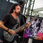 Marco Mendoza at Wacken Open Air, Germany, August 2-5, 2023.