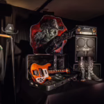 The enshrinement of Lemmy's ashes at Lemmy’s Bar in the village of Wacken, Wacken Open Air, Germany, August 2-5, 2023.