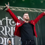 Payton Parrish at Wacken Open Air, Germany, August 2-5, 2023.