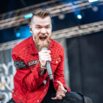 Payton Parrish at Wacken Open Air, Germany, August 2-5, 2023.