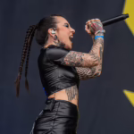 Jinjer at Wacken Open Air, Germany, August 2-5, 2023.