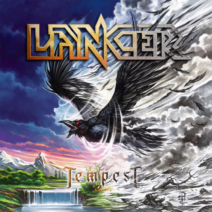 LANCER - Tempest album cover LANCER - Tempest album cover