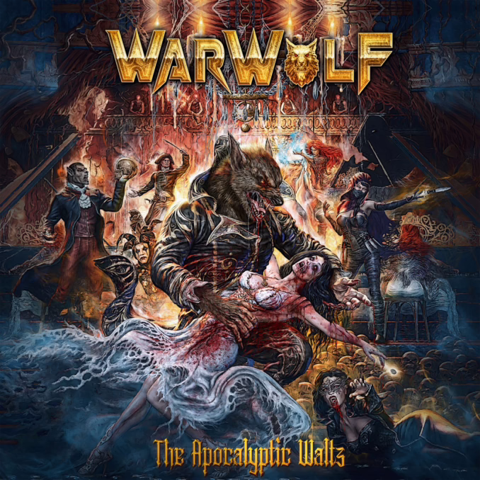 WARWOLF - The Apocalyptic Waltz album art WARWOLF - The Apocalyptic Waltz album art