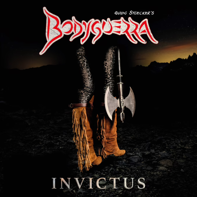 BODYGUERRA - Invictus BODYGUERRA - Invictus cover art