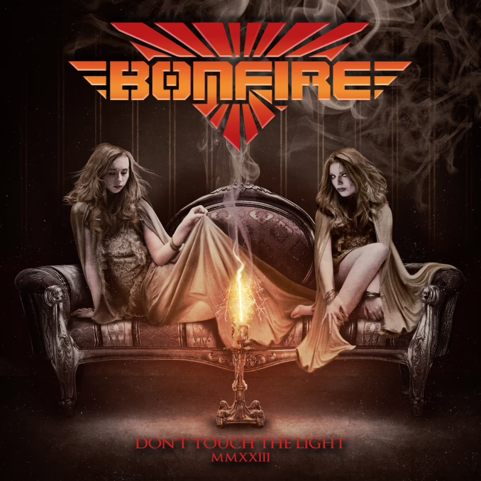 BONFIRE - Don't Touch The Light MMXXIII album cover BONFIRE - Don't Touch The Light MMXXIII album cover