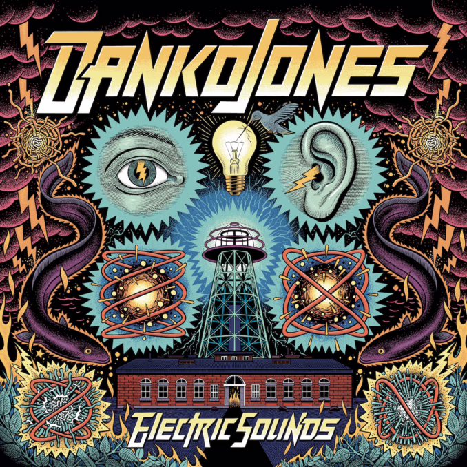 DANKO JONES - Electric Sounds cover art DANKO JONES - Electric Sounds cover art