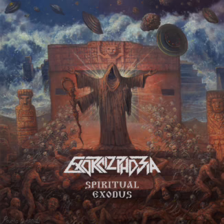 EXORCIZPHOBIA - Spiritual Exodus cover art