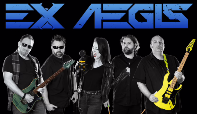 Ex Aegis Band Photo 2023 With Name Ex Aegis Band Photo 2023