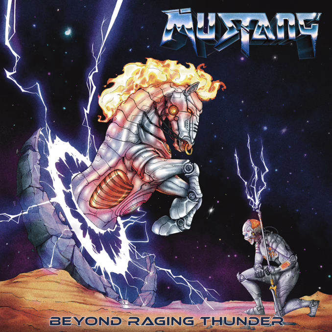 MUSTANG - Beyond Raging Thunder album cover MUSTANG - Beyond Raging Thunder album cover