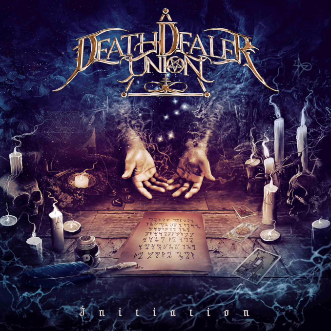 DEATH DEALER UNION - Initiation album cover DEATH DEALER UNION - Initiation album cover