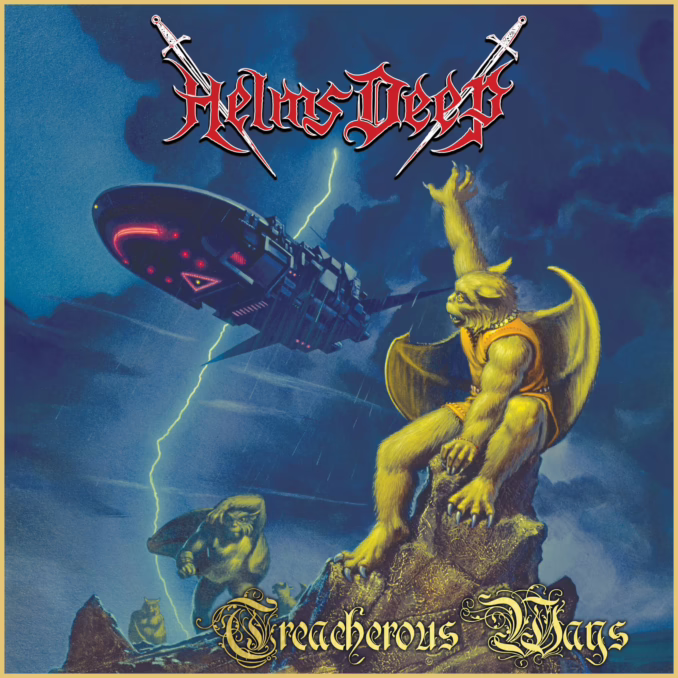 HELMS DEEP - Treacherous Ways HELMS DEEP - Treacherous Ways cover art