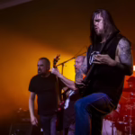 MORTUARY (live at New Blood Fest, October 14, 2023, Culoz France)