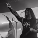 MORTUARY (live at New Blood Fest, October 14, 2023, Culoz France)