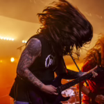 MORTUARY (live at New Blood Fest, October 14, 2023, Culoz France)